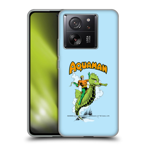 Aquaman DC Comics Fast Fashion Storm Soft Gel Case for Xiaomi 13T 5G / 13T Pro 5G