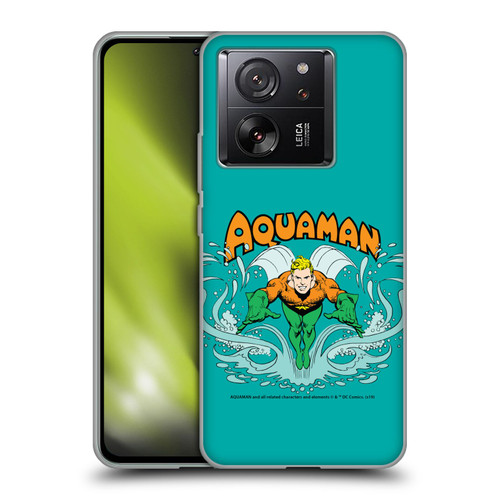 Aquaman DC Comics Fast Fashion Swim Soft Gel Case for Xiaomi 13T 5G / 13T Pro 5G