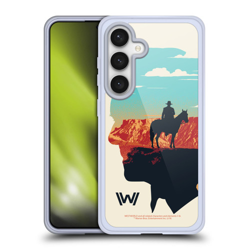 Westworld Graphics Ford And William Soft Gel Case for Samsung Galaxy S24 5G