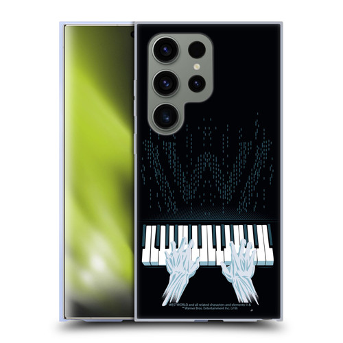 Westworld Graphics Piano Soft Gel Case for Samsung Galaxy S24 Ultra 5G