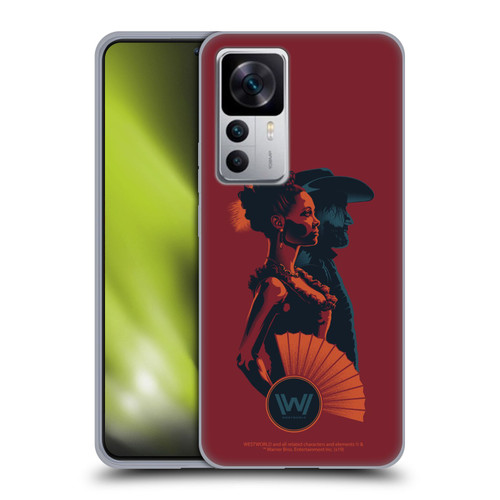 Westworld Graphics Maeve And Hector Soft Gel Case for Xiaomi 12T 5G / 12T Pro 5G / Redmi K50 Ultra 5G