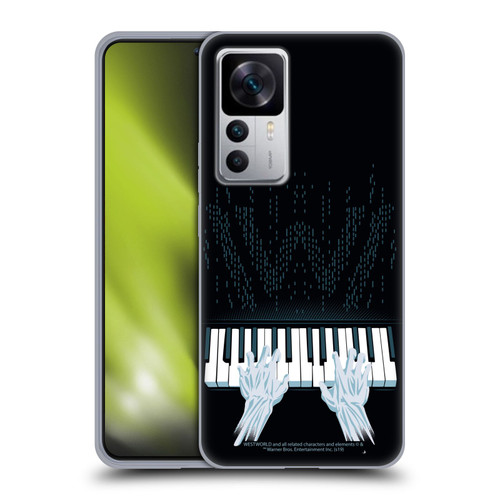 Westworld Graphics Piano Soft Gel Case for Xiaomi 12T 5G / 12T Pro 5G / Redmi K50 Ultra 5G