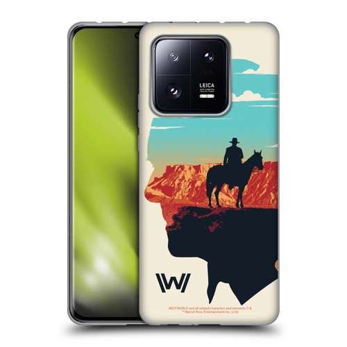 Westworld Graphics Ford And William Soft Gel Case for Xiaomi 13 Pro 5G