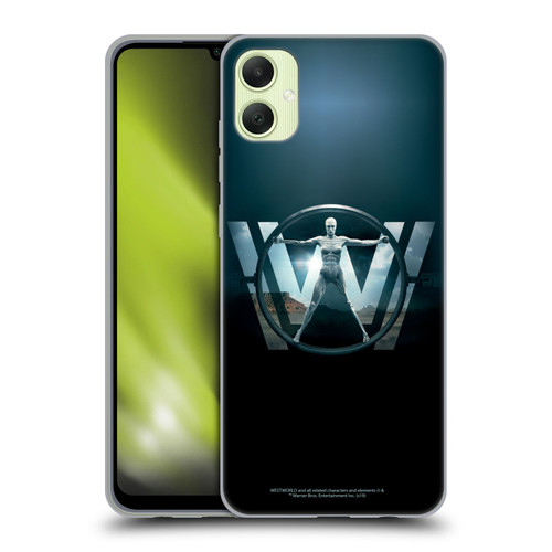 Westworld Key Art The Vitruvian Man Soft Gel Case for Samsung Galaxy A05