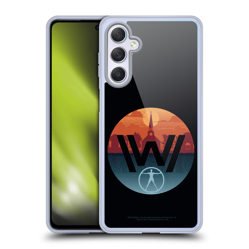Westworld Logos Park Soft Gel Case for Samsung Galaxy M54 5G