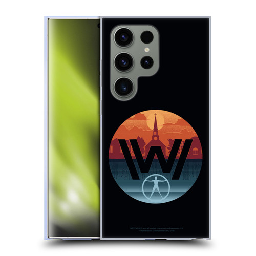 Westworld Logos Park Soft Gel Case for Samsung Galaxy S24 Ultra 5G