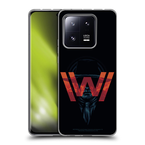 Westworld Logos Man In Black Soft Gel Case for Xiaomi 13 Pro 5G