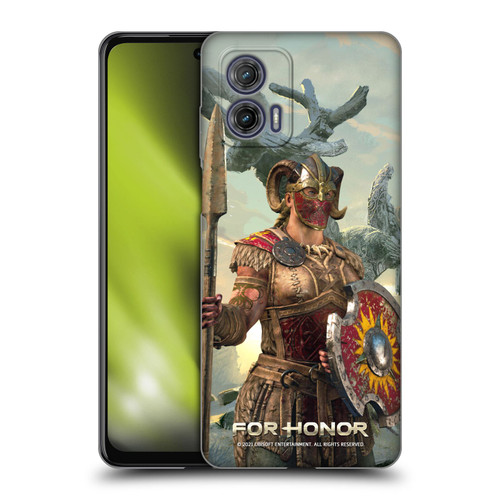 For Honor Characters Valkyrie Soft Gel Case for Motorola Moto G73 5G
