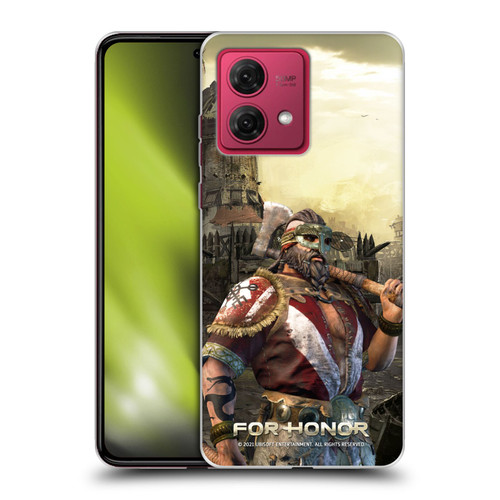 For Honor Characters Berserker Soft Gel Case for Motorola Moto G84 5G