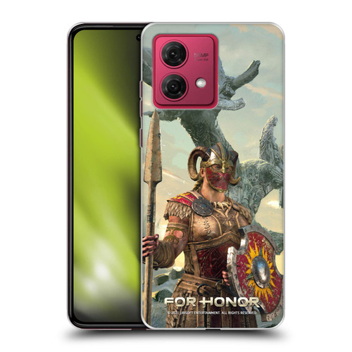 For Honor Characters Valkyrie Soft Gel Case for Motorola Moto G84 5G