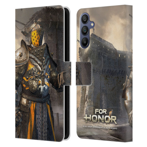 For Honor Characters Lawbringer Leather Book Wallet Case Cover For Samsung Galaxy A15