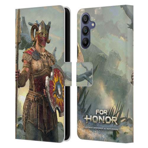 For Honor Characters Valkyrie Leather Book Wallet Case Cover For Samsung Galaxy A15