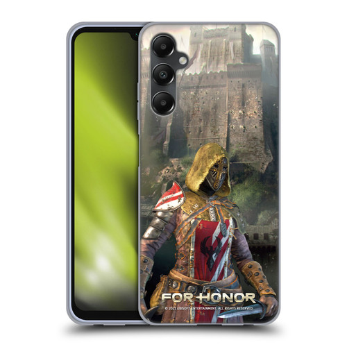 For Honor Characters Peacekeeper Soft Gel Case for Samsung Galaxy A05s