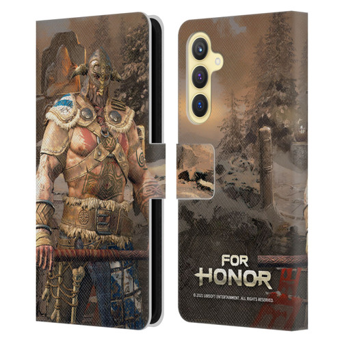 For Honor Characters Raider Leather Book Wallet Case Cover For Samsung Galaxy S23 FE 5G