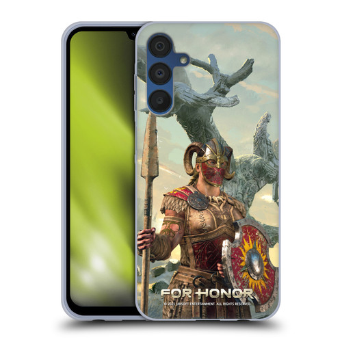 For Honor Characters Valkyrie Soft Gel Case for Samsung Galaxy A15