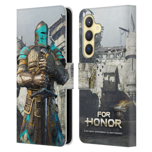 For Honor Characters Warden Leather Book Wallet Case Cover For Samsung Galaxy S24 5G