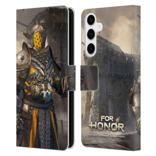 For Honor Characters Lawbringer Leather Book Wallet Case Cover For Samsung Galaxy S24+ 5G