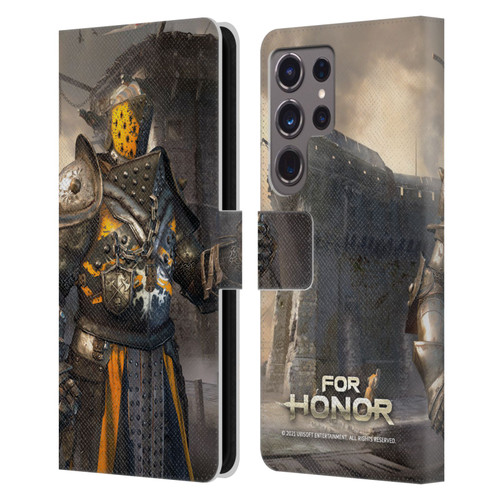 For Honor Characters Lawbringer Leather Book Wallet Case Cover For Samsung Galaxy S24 Ultra 5G