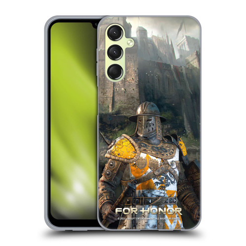 For Honor Characters Conqueror Soft Gel Case for Samsung Galaxy A24 4G / Galaxy M34 5G