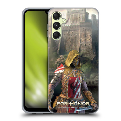 For Honor Characters Peacekeeper Soft Gel Case for Samsung Galaxy A24 4G / Galaxy M34 5G