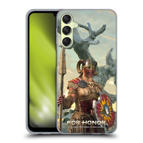 For Honor Characters Valkyrie Soft Gel Case for Samsung Galaxy A24 4G / Galaxy M34 5G