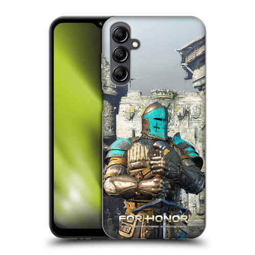 For Honor Characters Warden Soft Gel Case for Samsung Galaxy M14 5G