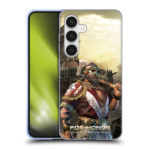 For Honor Characters Berserker Soft Gel Case for Samsung Galaxy S24 5G