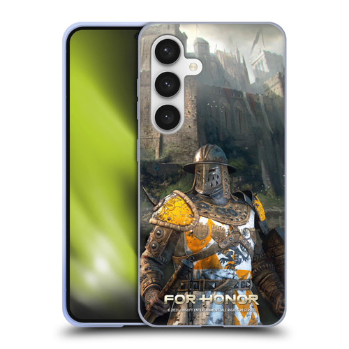 For Honor Characters Conqueror Soft Gel Case for Samsung Galaxy S24 5G