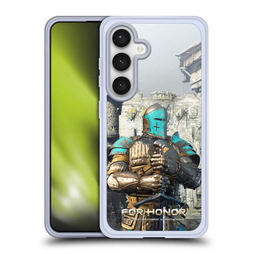 For Honor Characters Warden Soft Gel Case for Samsung Galaxy S24 5G