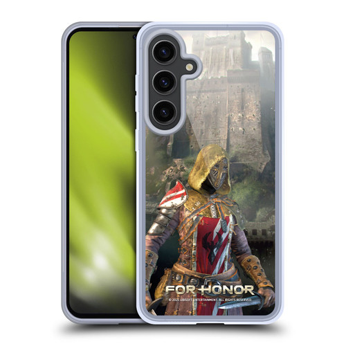 For Honor Characters Peacekeeper Soft Gel Case for Samsung Galaxy S24+ 5G