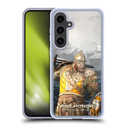 For Honor Characters Warlord Soft Gel Case for Samsung Galaxy S24+ 5G