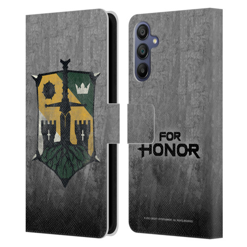 For Honor Icons Knight Leather Book Wallet Case Cover For Samsung Galaxy A15