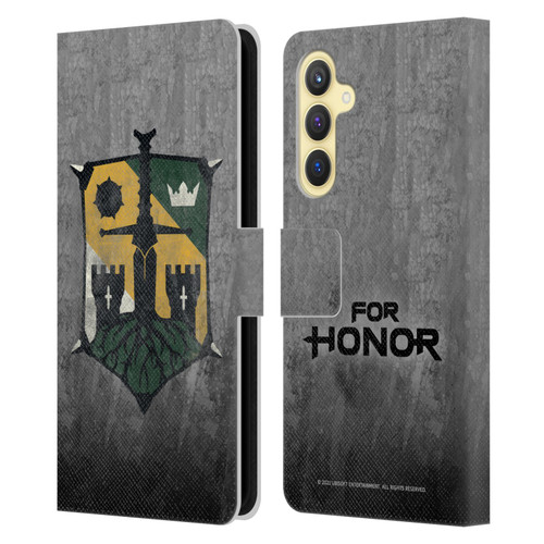 For Honor Icons Knight Leather Book Wallet Case Cover For Samsung Galaxy S23 FE 5G