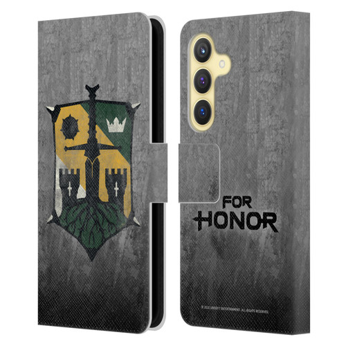 For Honor Icons Knight Leather Book Wallet Case Cover For Samsung Galaxy S24 5G