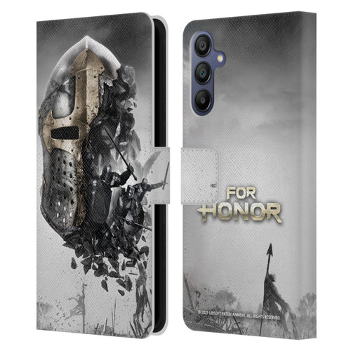 For Honor Key Art Knight Leather Book Wallet Case Cover For Samsung Galaxy A15