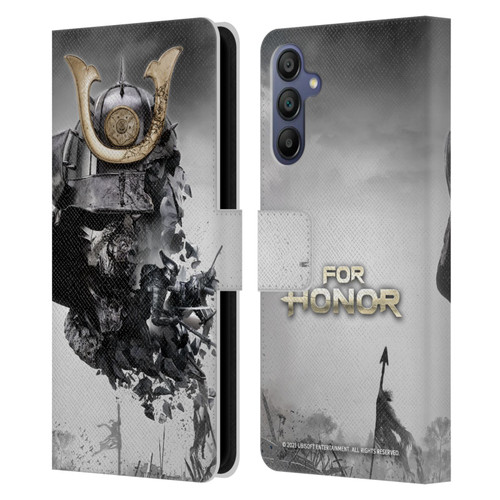 For Honor Key Art Samurai Leather Book Wallet Case Cover For Samsung Galaxy A15