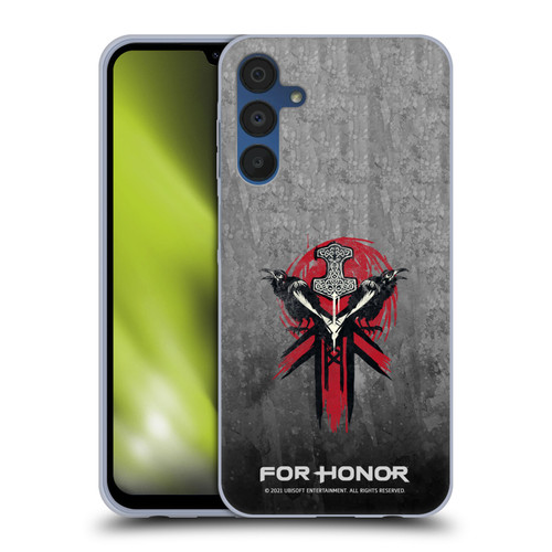 For Honor Icons Viking Soft Gel Case for Samsung Galaxy A15