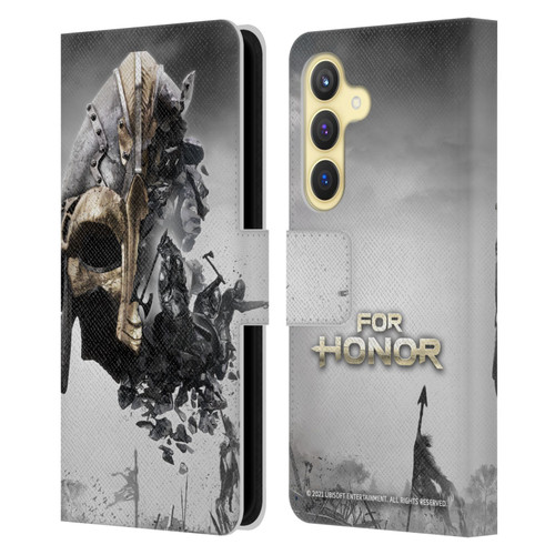 For Honor Key Art Viking Leather Book Wallet Case Cover For Samsung Galaxy S24 5G