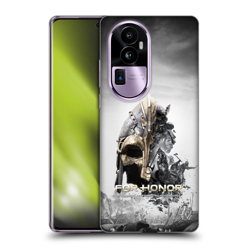 For Honor Key Art Viking Soft Gel Case for OPPO Reno10 Pro+