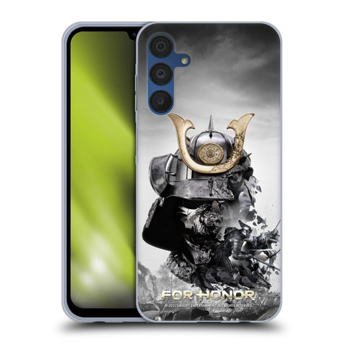For Honor Key Art Samurai Soft Gel Case for Samsung Galaxy A15
