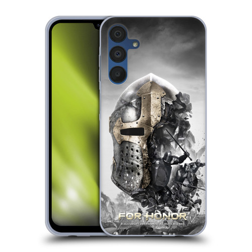 For Honor Key Art Knight Soft Gel Case for Samsung Galaxy A15