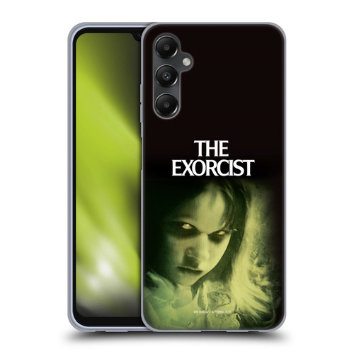 The Exorcist Graphics Poster Soft Gel Case for Samsung Galaxy A05s