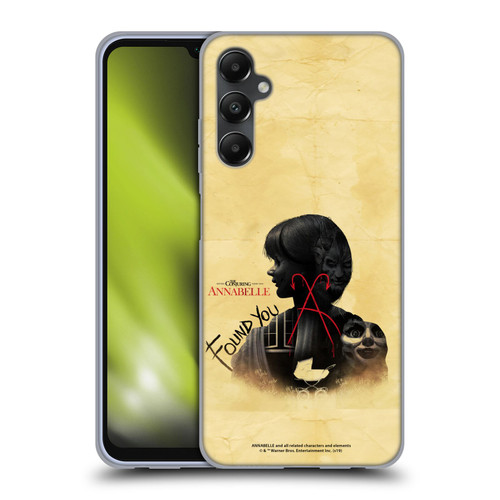 Annabelle Graphics Double Exposure Soft Gel Case for Samsung Galaxy A05s