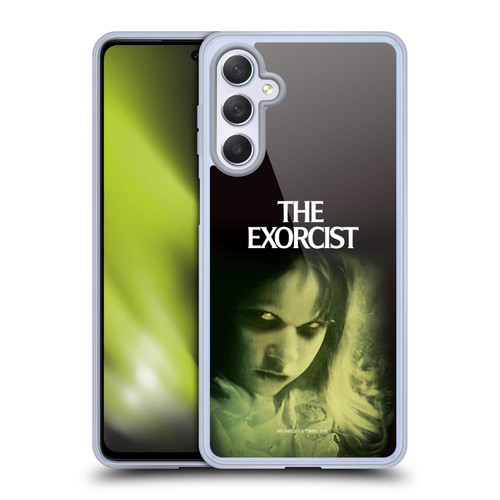 The Exorcist Graphics Poster Soft Gel Case for Samsung Galaxy M54 5G