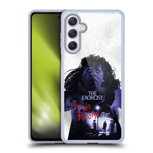 The Exorcist Graphics Poster 2 Soft Gel Case for Samsung Galaxy M54 5G