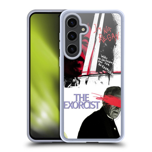 The Exorcist Graphics Regan Soft Gel Case for Samsung Galaxy S24+ 5G