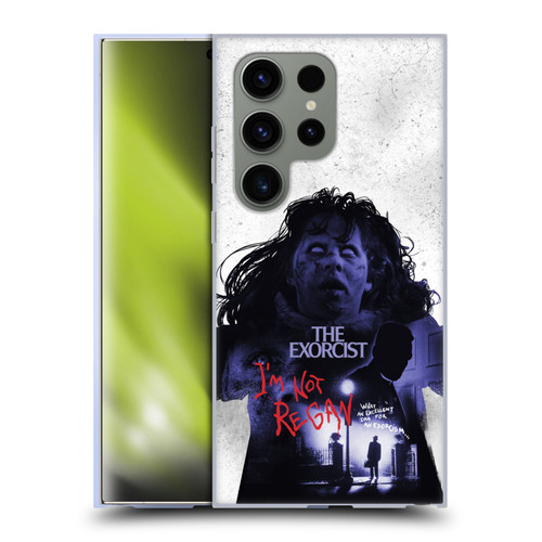 The Exorcist Graphics Poster 2 Soft Gel Case for Samsung Galaxy S24 Ultra 5G