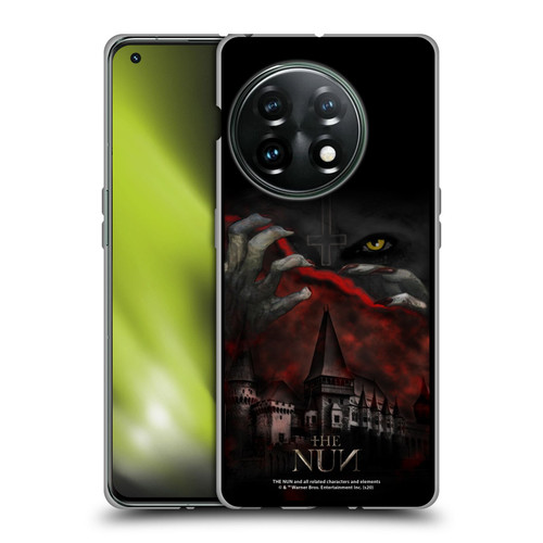 The Nun Valak Graphics Monastery Soft Gel Case for OnePlus 11 5G