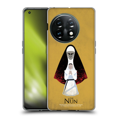 The Nun Valak Graphics Pray Soft Gel Case for OnePlus 11 5G