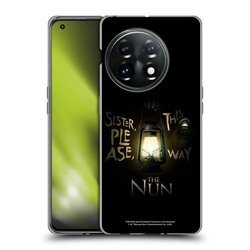 The Nun Valak Graphics This Way Soft Gel Case for OnePlus 11 5G